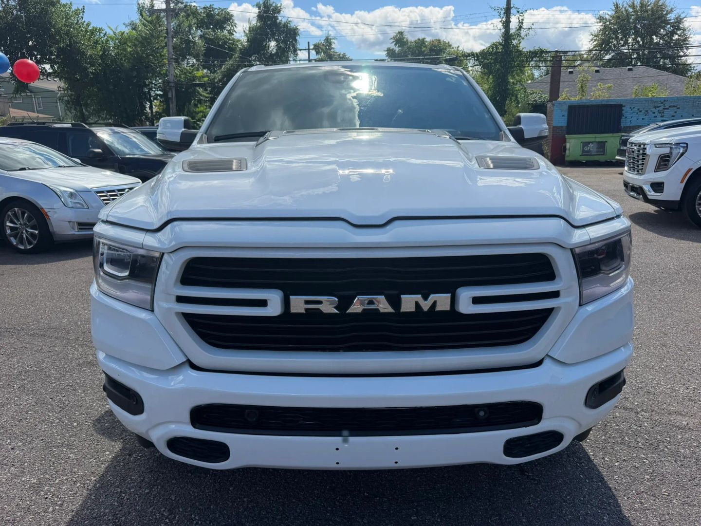 ram ram 1500 pickup 2022 1C6SRFJT0NN129013 image ram ram 1500 pickup 2022 1C6SRFJT0NN129013 image